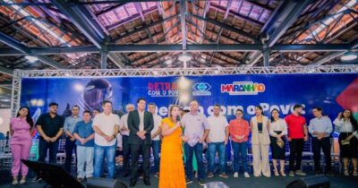 Iracema Vale prestigia lançamento do programa ‘Detran com o Povo’ e entrega de benefícios do ‘Minha Renda’