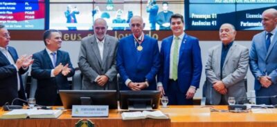 Assembleia Legislativa concede Medalha “Manuel Beckman” a Alim Rachid Maluf Filho