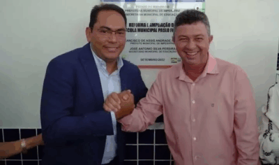 Em evento de inauguração, Assis aponta Zé Antônio como pré-candidato a prefeito