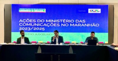 Juscelino Filho defende Brandão no Senado e Felipe Camarão no Governo em 2026