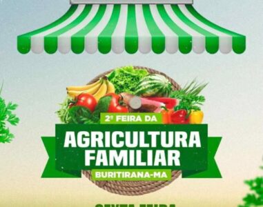 Prefeitura de Buritirana realiza 2ª Feira da Agricultura Familiar