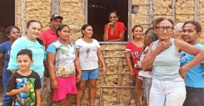 Vereadora NOVINHA DO PT reúne-se com sócias da Associação das Quebradeiras de Coco Babaçu do Tatajubal em SLP