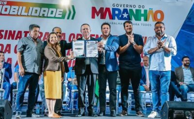 Iracema Vale destaca benefícios da construção da Avenida Metropolitana em São Luís