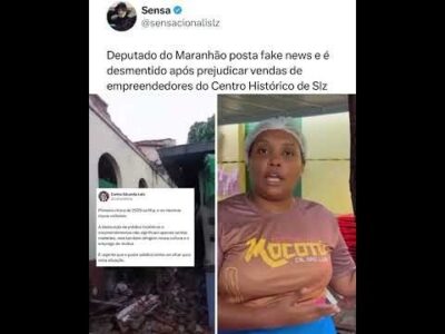 SIFU : EMPREENDEDORA DIZ QUE FAKE ESTÁ PREJUDICANDO OS COMERCIANTES DA PRAIA GRANDE E MERCADO DAS TULHAS