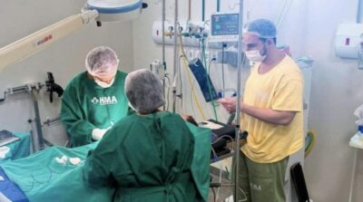 Crianças são beneficiadas com mutirão de cirurgias no Hospital Municipal de Açailândia