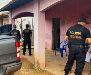 Operação da PF apura a invasão em terra indígena por criadores de gado no  MA