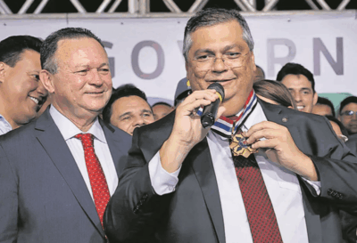 Brandão sobre Dino: ‘Politicamente afastados, mas não rompidos’
