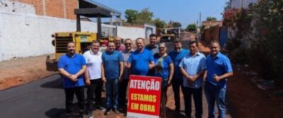 Governador Brandão vistoria obras de saúde, educação e mobilidade em Açailândia