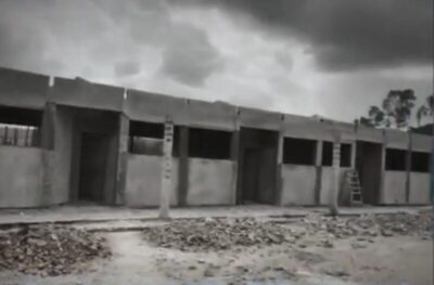 CADÊ A CRECHE DAS CRIANCINHAS?! Vereador Joaquim Brasil denuncia que prefeito de Araguanã paralisou obra depois de colocar o “olho gordo” em Nova Olinda