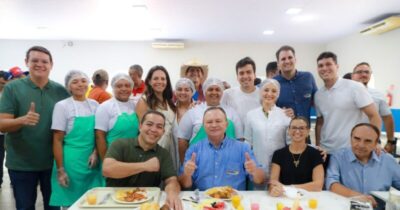 Brandão cumpre agenda na RTocantina, e inaugura mais um restaurante popular em ITZ