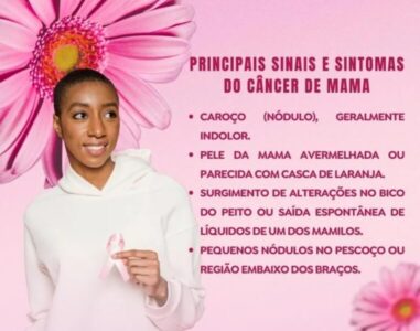 Outubro Rosa: Buritirana realiza ações preventivas contra o câncer de mama