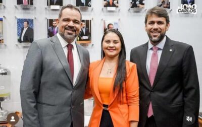 Prefeito João Carlos e deputada Edna Silva cumprem extensa agenda em Brasília