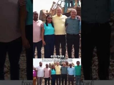 BRANDÃO COMEÇA O ANO TRABALHANDO NA BAIXADA