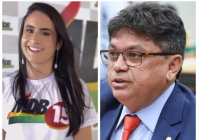 Vice-prefeita de Paço do Lumiar rebate Márcio Jerry o chamando de fuxiqueiro
