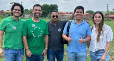 Dep. FÁBIO MACÊDO compõe aliança com o pré candidato NETO WEBA e se sensibiliza com reivindicação do ex vereador Joaquim Brasil pela construção de um Mercado Municipal