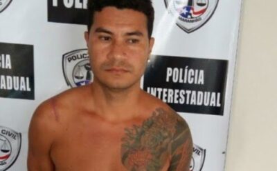 HOMEM QUE MATOU PM EM RIO VERDE É PRESO EM SÃO LUÍS; CRIMINOSO É NATURAL DE NINA RODRIGUES.