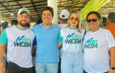 “Doe o terreno que consigo os recursos” foi o recado do Min. dos Esportes ANDRÉ FUFUCA ao Prefeito de Araguanã, ao receber reivindicações dos jovens por um ginásio poliesportivo