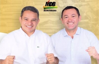 Tony Brandão é reeleito prefeito de Buritirana