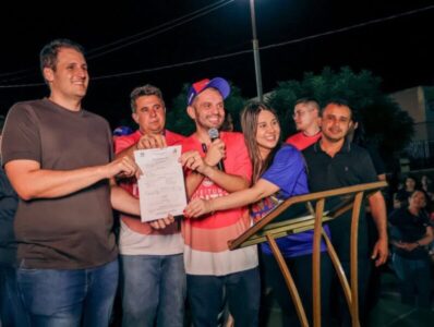 Fernando Pessoa e Orleans Brandão Inauguram Obras e Fortalecem Parceria Política em Tuntum