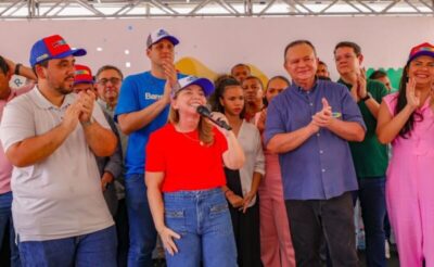 Iracema Vale participa da entrega de importantes obras em Barreirinhas