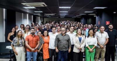 Paulo Casé participa de reunião com prefeitos sobre Maranhão Livre da Fome
