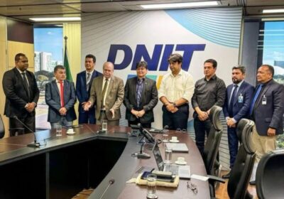 Durante agenda em Brasília, prefeito Léo Cunha reforça reivindicações estruturais para o município de Estreito