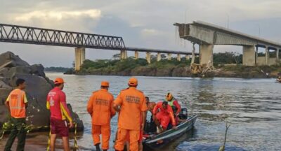Blog do Neto Weba: Laudo da PF aponta negligência e falhas em reforma de ponte que desabou entre MA e TO
