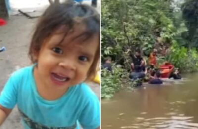 Tragédia no Mearim: corpo de menino indígena de 3 anos é encontrado após desaparecer durante brincadeira