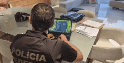 PF faz operação contra suspeitos de lançarem candidaturas fictícias para desviar fundo eleitoral em São Luís