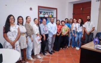 Prefeito Nivaldo Araújo recebe equipe técnica do Ministério da Saúde em Alcântara (MA)