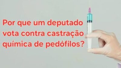 Estupro: Deputados do MA votam em peso a favor dos pedófilos….