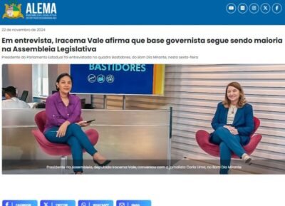 Assembléia Legislativa: Cinismo ou hipocrisia?