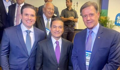 Mariana Carvalho tentou dividir o Republicanos, mas Marcos Pereira mantém Aluisio Mendes na presidência do partido até 2026
