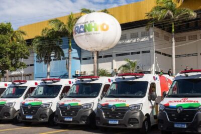Governo entrega 70 ambulâncias e amplia estrutura do transporte sanitário no Maranhão