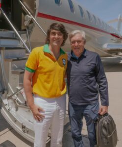 Ancelotti embarca ao Brasil para se apresentar à Seleção