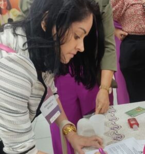 Vereadora Andrheya do Jurandy participa do 1º Seminário de Legisladoras, em São Luís