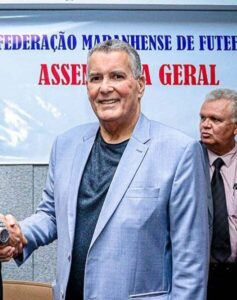 Presidente da Federação Maranhense recebe R$ 215 mil por mês enquanto clubes enfrentam crise e prêmio de campeão estadual é de apenas R$ 100 mil