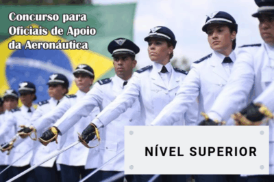 AERONÁUTICA: Sem concurso e sem prova convoca brasileiros para o Serviço Militar Voluntário! Confira como participar