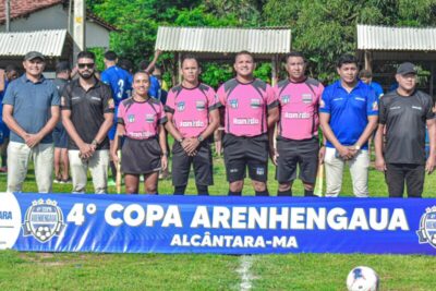 IV Copa Arenhengaua de Futebol tem início com 24 times e premiação de R$ 22 mil