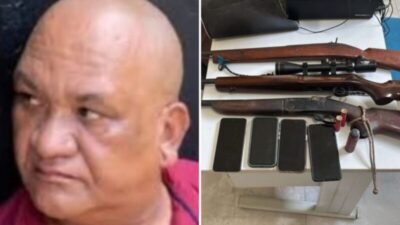 Polícia Civil apreende arsenal ligado a suspeito de assassinar influenciadora Adriana Oliveira