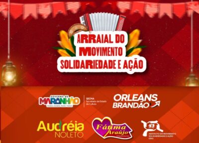 Arraial do Movimento Solidariedade & Ação acontece neste sábado na Vila Conceição/João de Deus