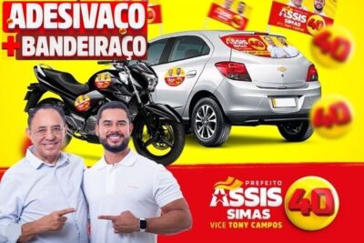 ATENÇÃO: É hoje o grande Adesivaço mais Bandeiraço no povoado Riachão em Axixá