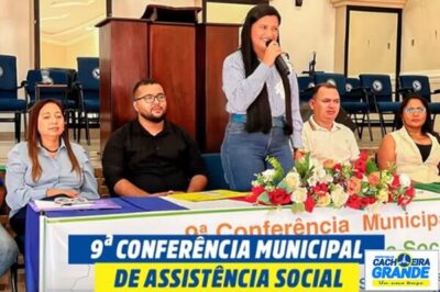Prefeitura de Cachoeira Grande realiza 9ª Conferência Municipal de Assistência Social com foco na resistência e proteção social