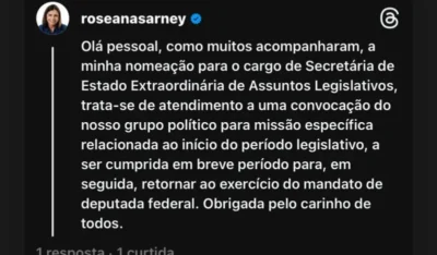 ELA JÁ CUMPRIU POIS A SIMPLES CONVOCAÇÃO É UM RECADO