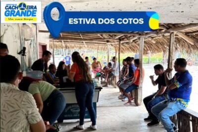 Prefeitura de Cachoeira Grande, realiza ação de Busca Ativa do Cadastro Único, na comunidade Estiva dos Coto