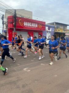 Pacto pela Paz e projeto social Alvorada participam da 1ª corrida e caminhada de conscientização sobre o autismo em Imperatriz