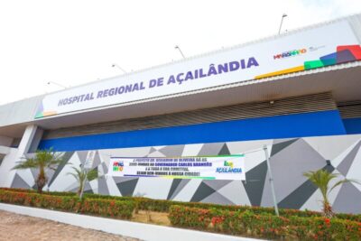 Governo entrega escola, obras de pavimentação e hospital reformado em Açailândia