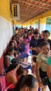 Pacto Pela Paz: Ação Social no Residencial Pirâmide leva serviços gratuitos à população