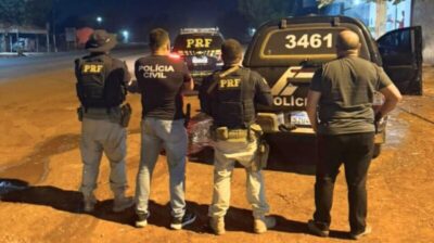 Foragido da Polícia do Pará por crimes de estupro é preso pela PRF em Açailândia