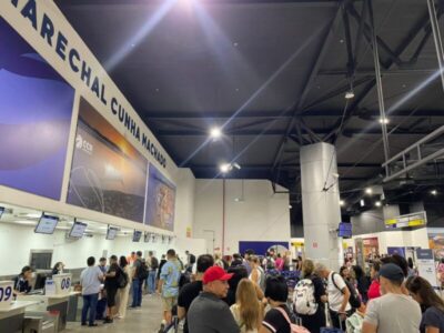 Aeroporto de São Luís tem maior movimento de passageiros para mês de junho